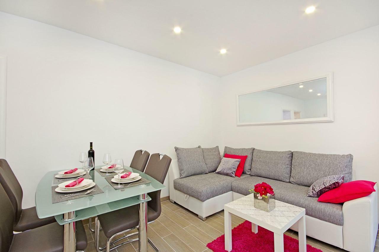 Apartment Mira Makarska Exterior foto